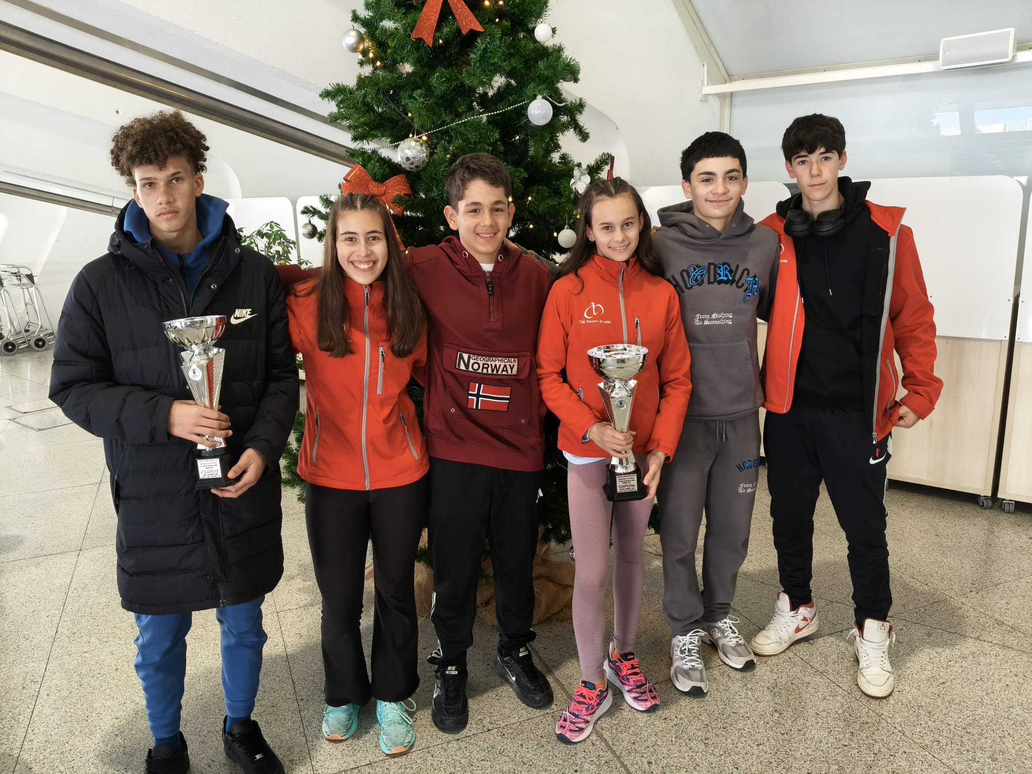 2 MEDALLAS EN LA COPA ESPA&Ntilde;A INFANTIL Y CADETE TENERIFE 13-12-25. RESULTADOS